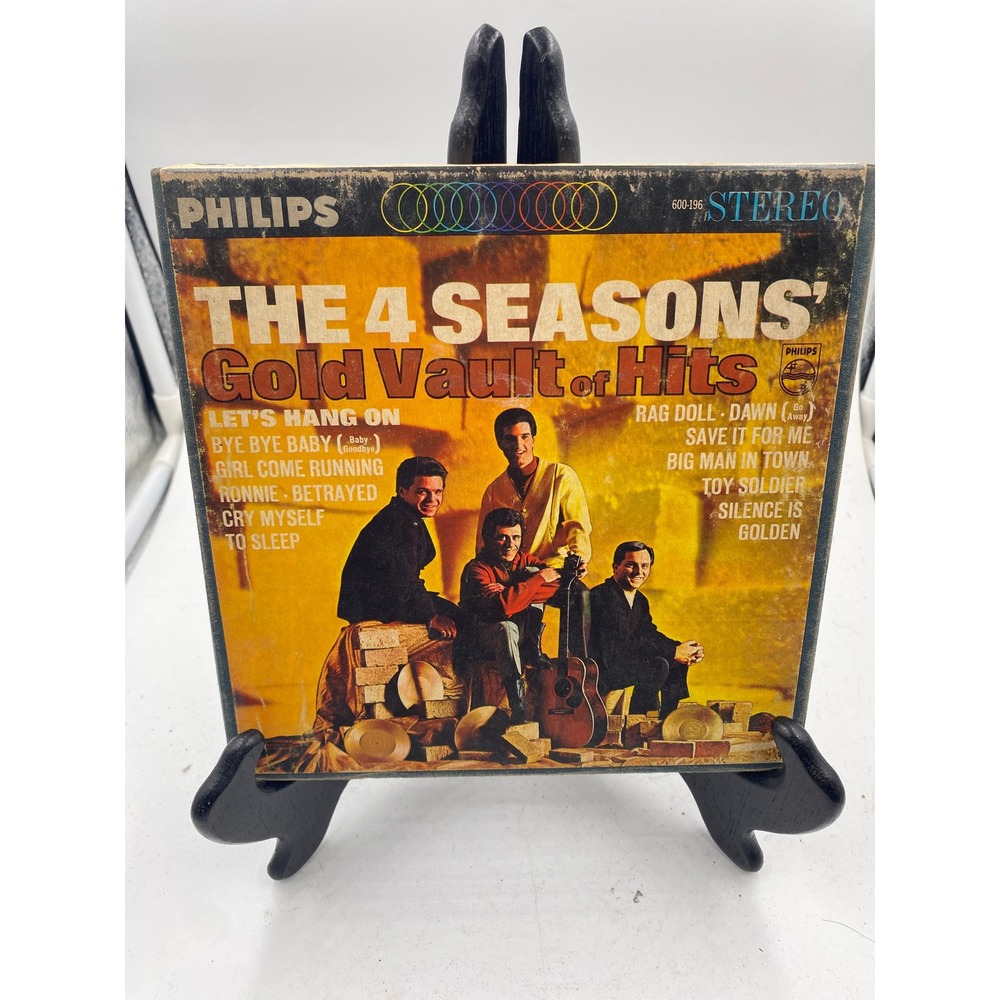 The 4 Seasons Gold Vault of Hits Reel to Reel Tape Philips PTX 600196 Vintage